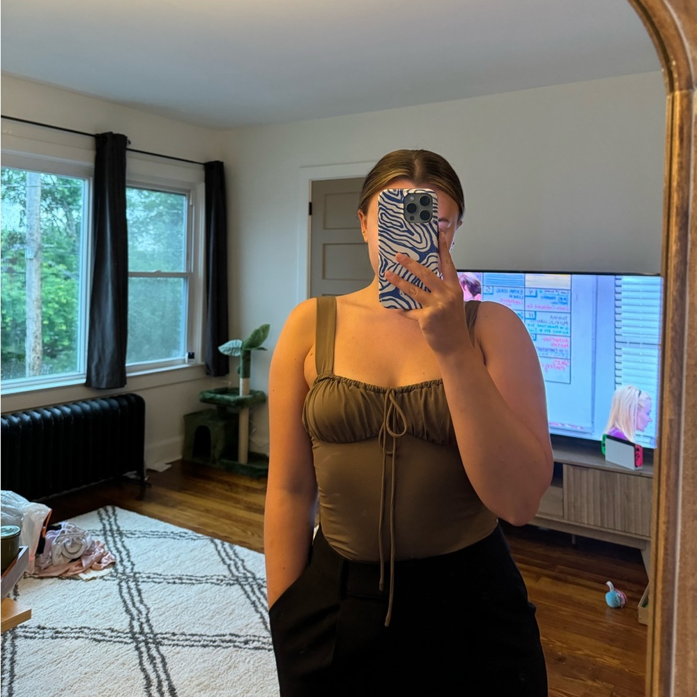 WHITEFOX bodysuit